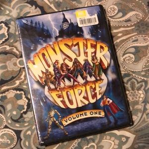 Monster Force Volume One DVD